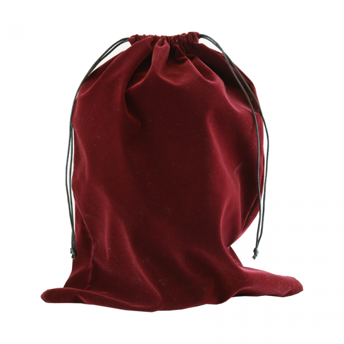 Gleaming Red Brass Urn